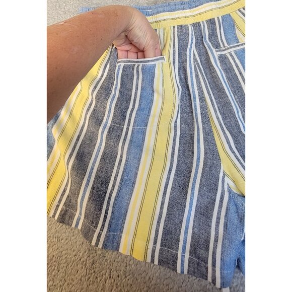 C. Est. 1946 Striped Pull-On Shorts. Size: 18/20W - Picture 3 of 14